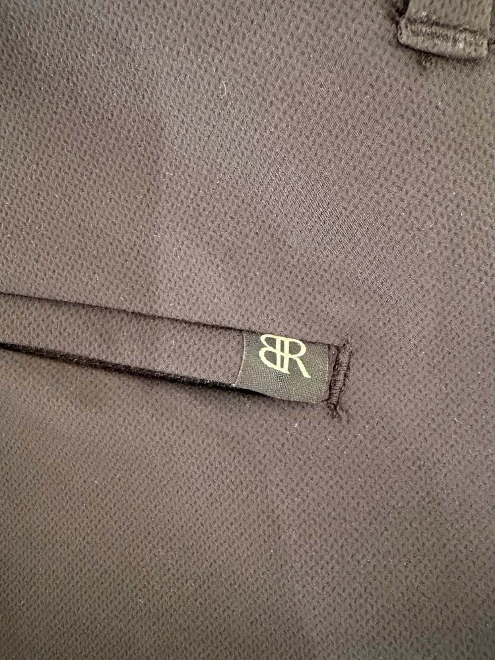 Banana Republic Tall Men's Slim Dress Pants in black 32 x 34